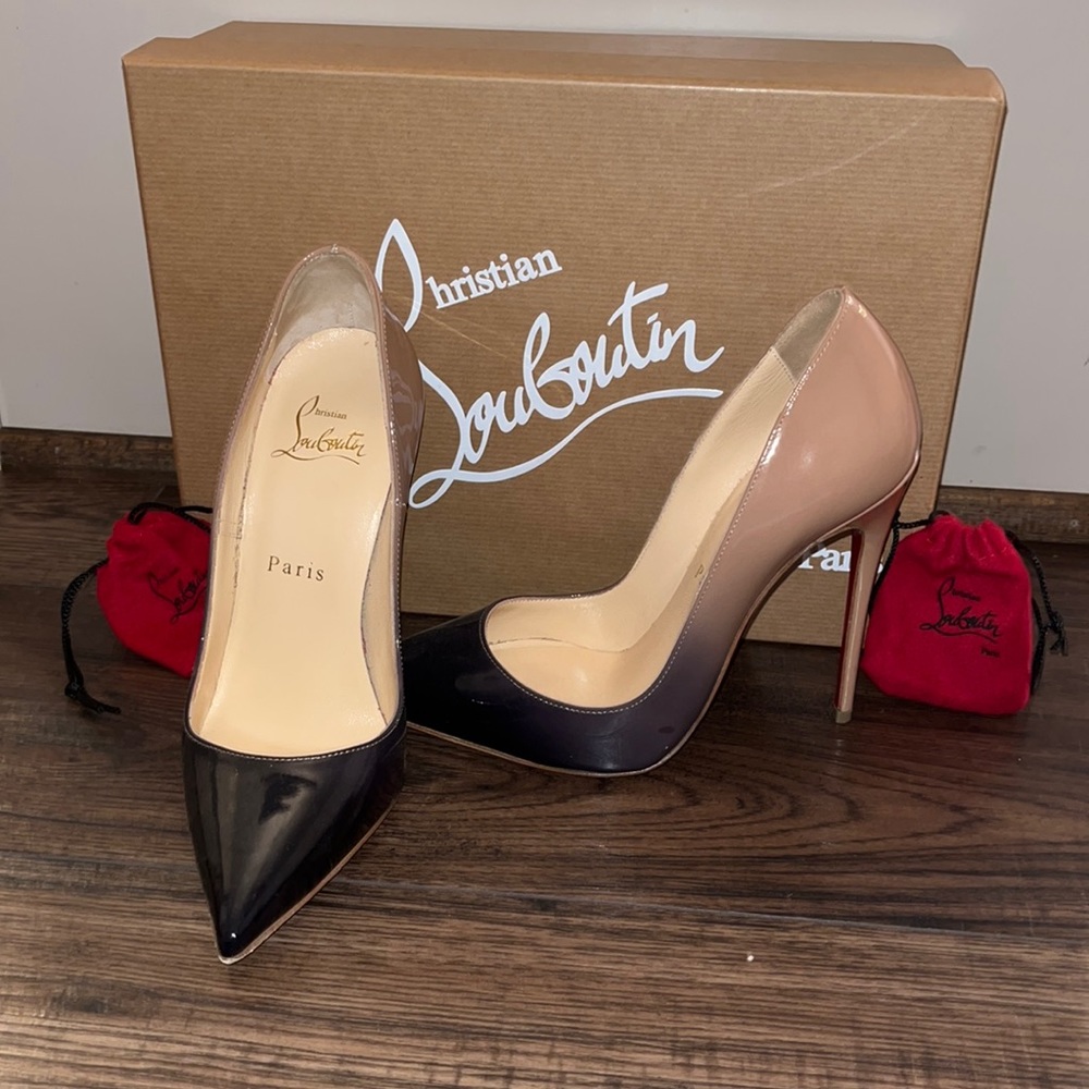 Christian Louboutin ombré high heels… authentic